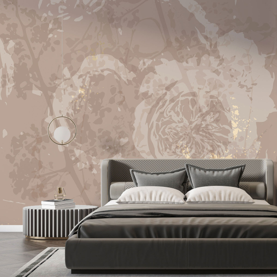 Fototapete - Designblumen