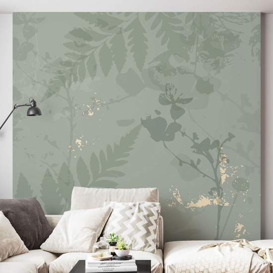 Fototapete - Designblumen