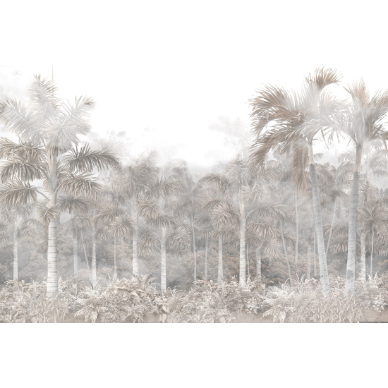 Fototapete - Tropischer Wald