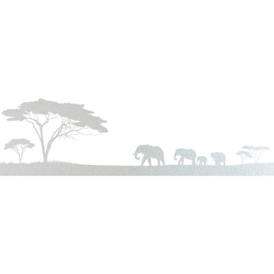 Glastattoo - Afrika