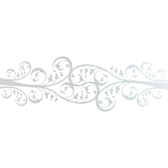 Glastattoo - Blumenfries