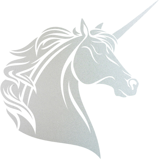 Glastattoo - Einhorn