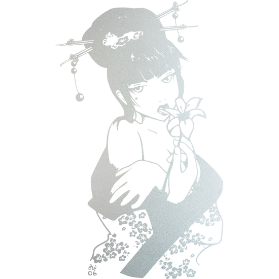 Glastattoo - Geisha