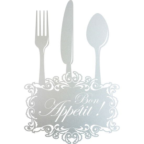 Glastattoo - Guten Appetit
