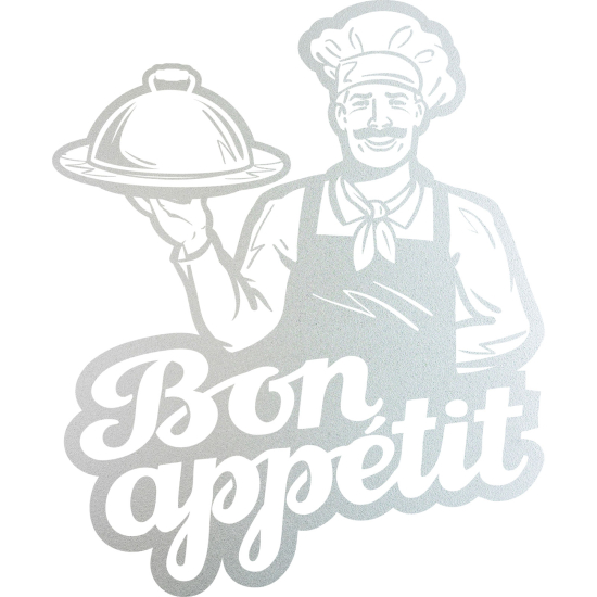 Glastattoo - Guten Appetit