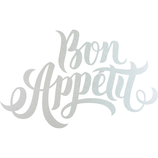 Glastattoo - Guten Appetit