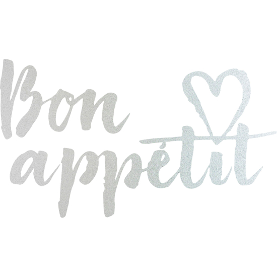 Glastattoo - Guten Appetit