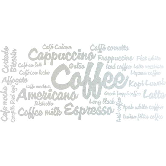 Glastattoo - Kaffee