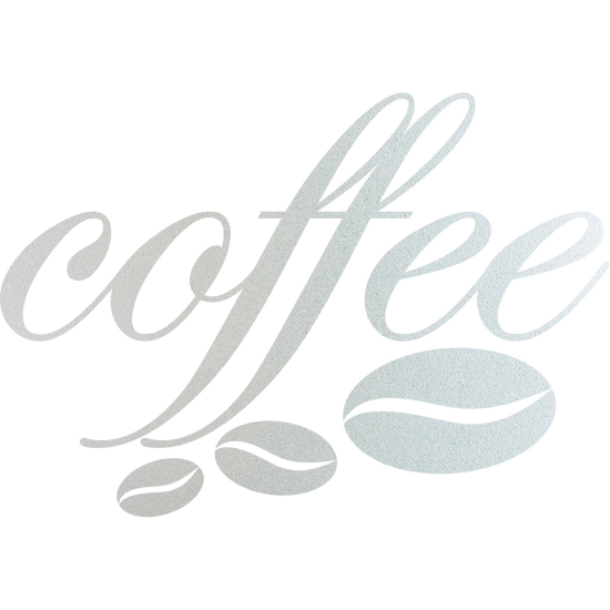Glastattoo - Kaffee