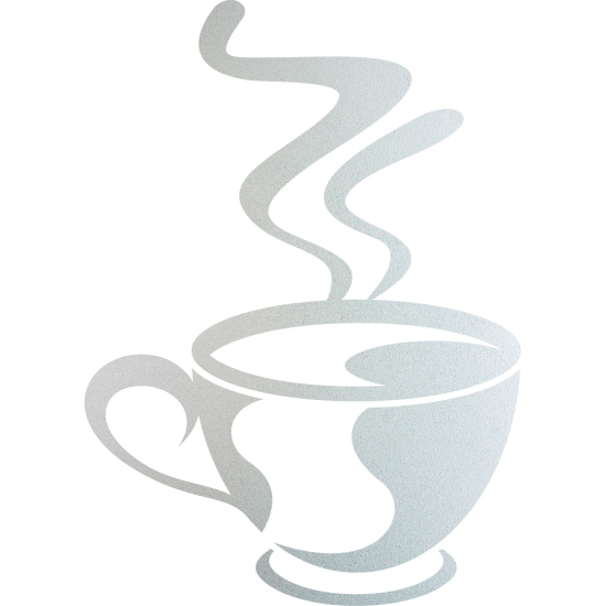 Glastattoo - Kaffeetasse