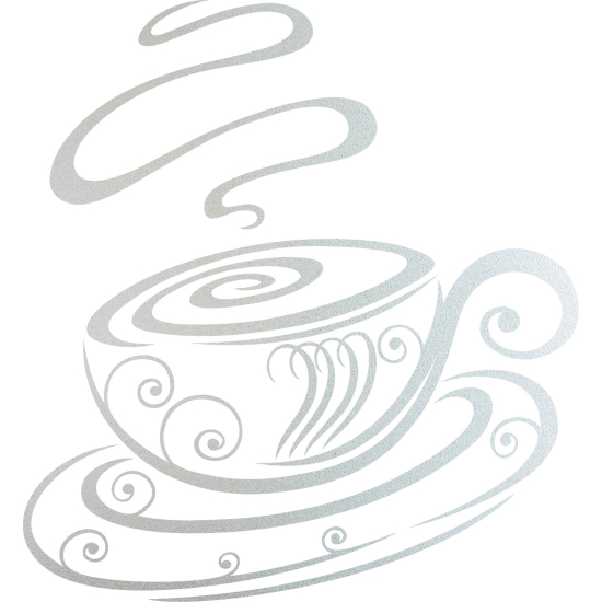 Glastattoo - Kaffeetasse