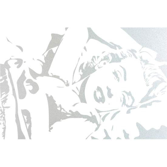 Glastattoo - Marilyne Monroe