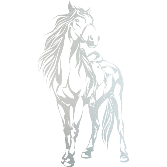 Glastattoo - Pferd