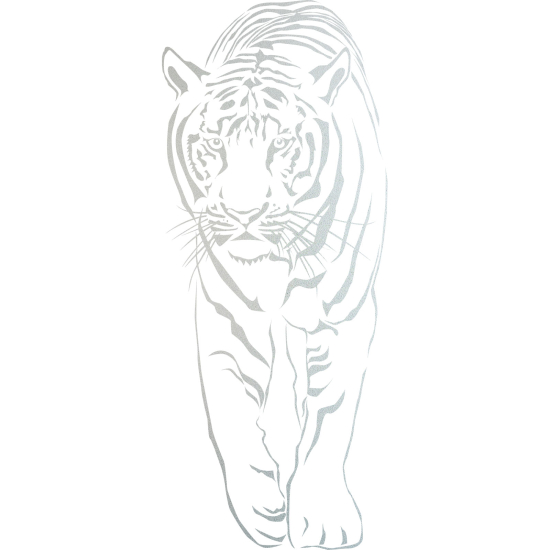 Glastattoo - Tiger