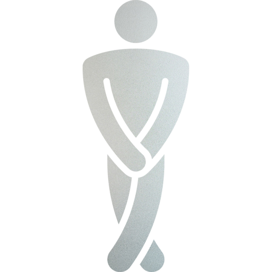 Glastattoo - WC Herren