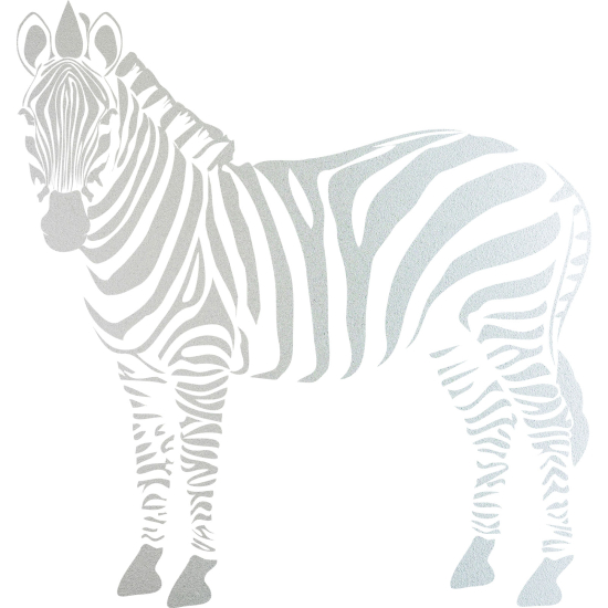 Glastattoo - Zebra