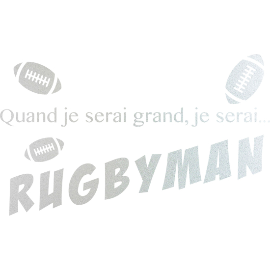 Glastattoo - Zitat Rugbyspieler