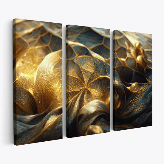 Leinwandbild 3-teilig - Design
