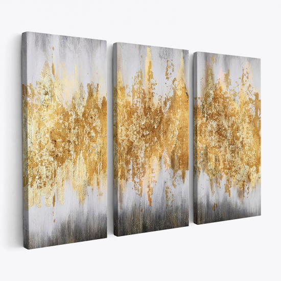 Leinwandbild 3-teilig - Design