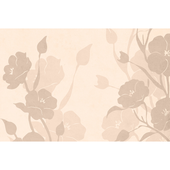 Panoramatapete - Blumen