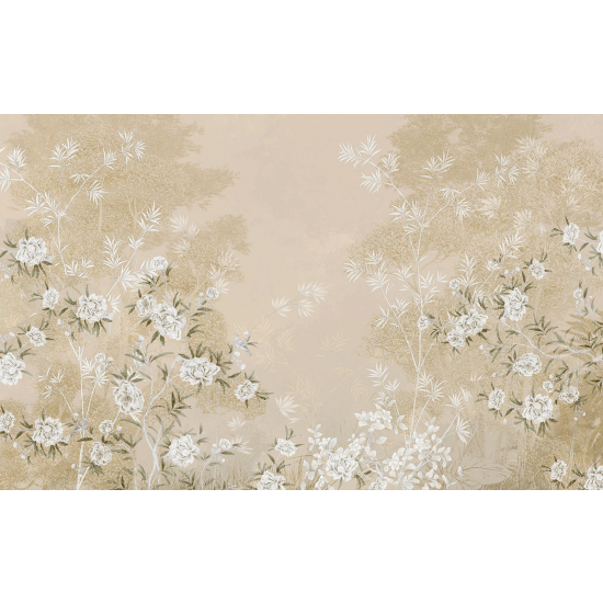 Panoramatapete - Blumen