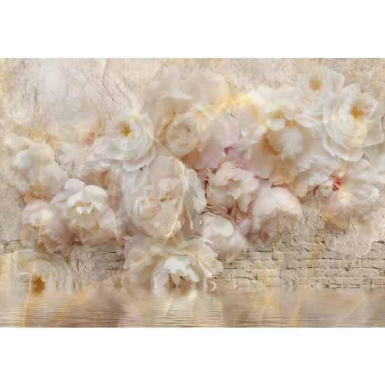 Panoramatapete - Blumen