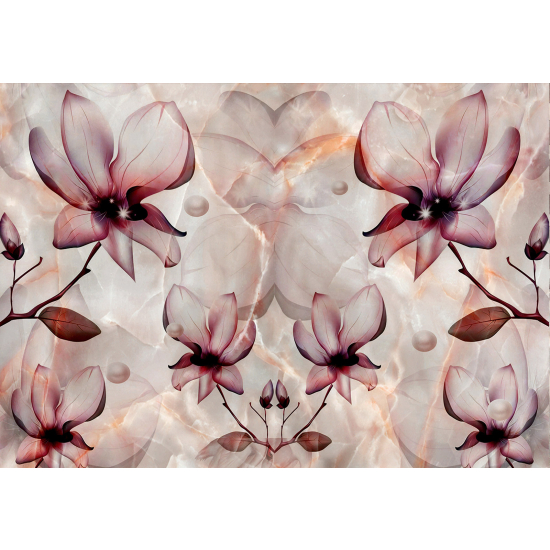 Panoramatapete - Blumen