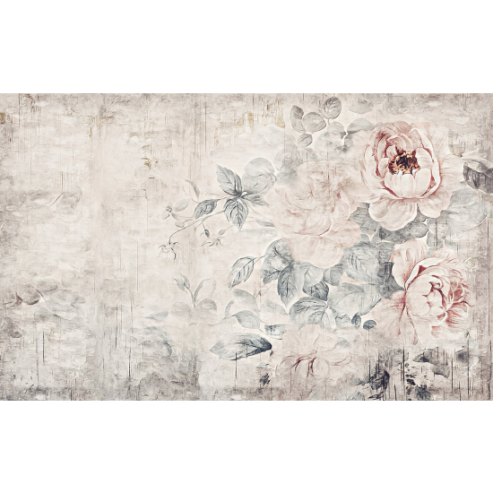 Panoramatapete - Blumen