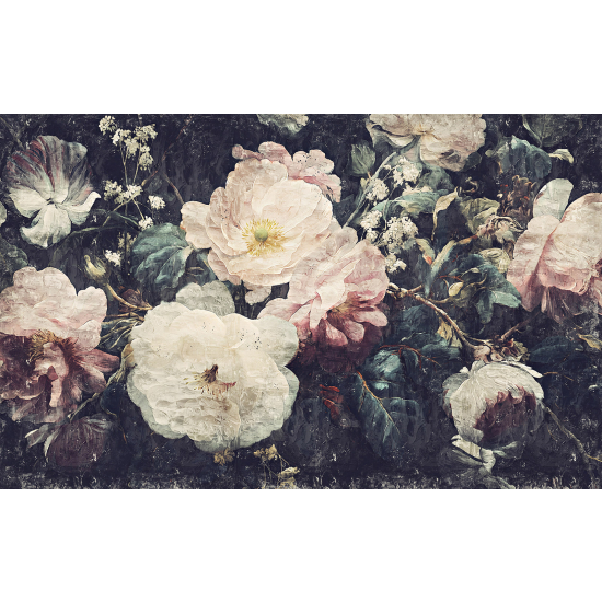 Panoramatapete - Blumen
