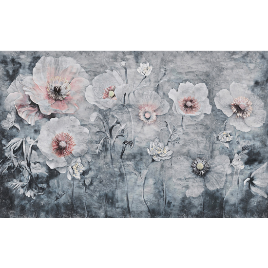 Panoramatapete - Blumen