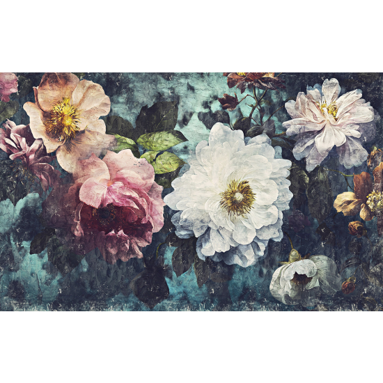 Panoramatapete - Blumen
