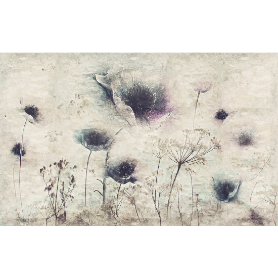 Panoramatapete - Blumen