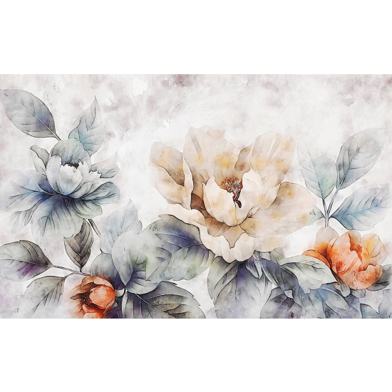 Panoramatapete - Blumen