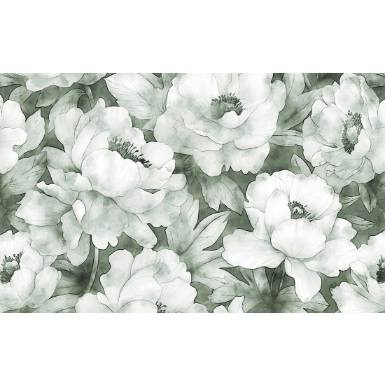 Panoramatapete - Blumen