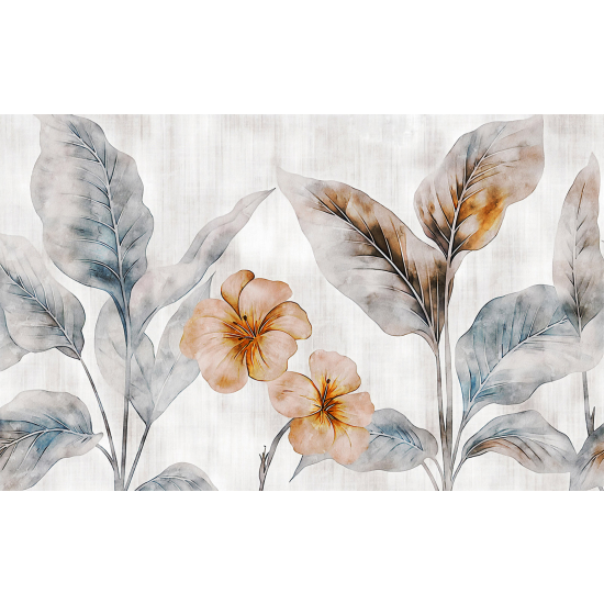 Panoramatapete - Blumen