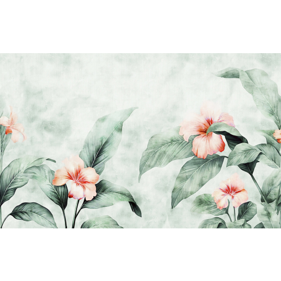 Panoramatapete - Blumen