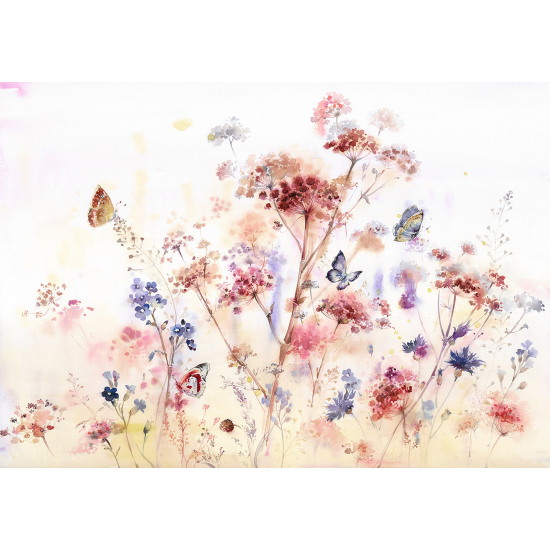 Panoramatapete - Blumen