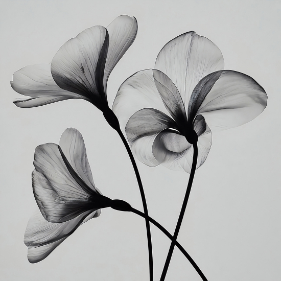 Panoramatapete - Blumen