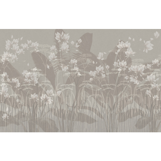 Panoramatapete - Blumen