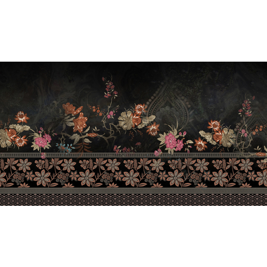 Panoramatapete - Blumen