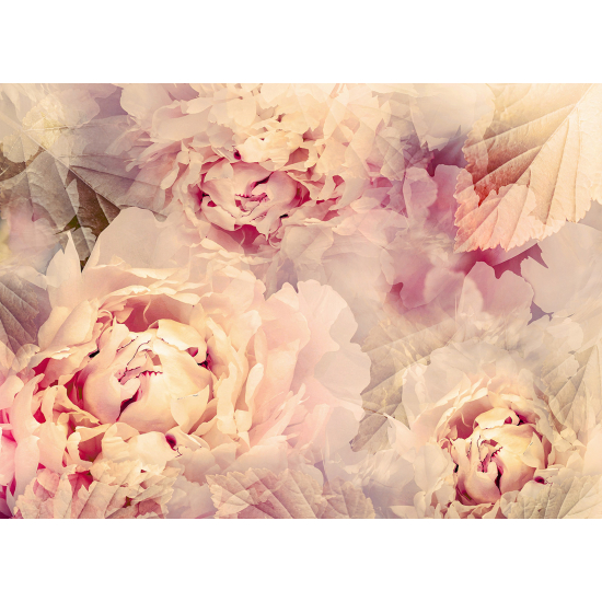 Panoramatapete - Blumen