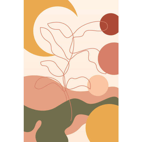 Panoramatapete - Boho