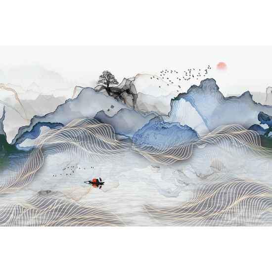 Panoramatapete - Landschaftsdesign