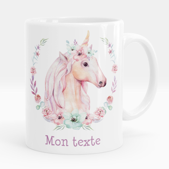 Personalisierte Tasse - Einhorn