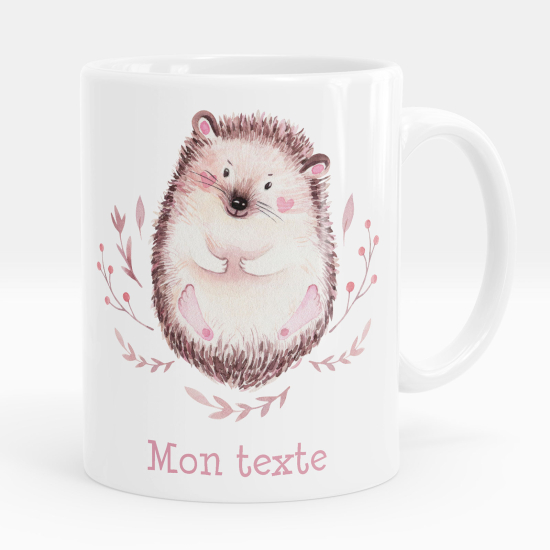 Personalisierte Tasse - Igel