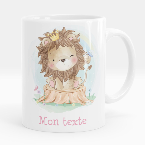 Personalisierte Tasse - König der Löwen