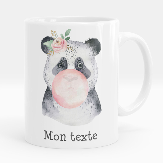 Personalisierte Tasse - Panda