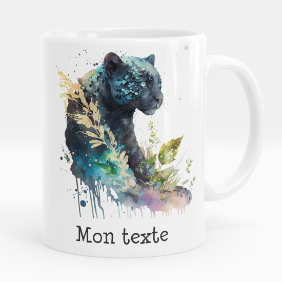Personalisierte Tasse - Panther
