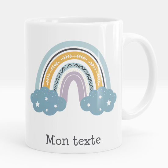 Personalisierte Tasse - Regenbogen