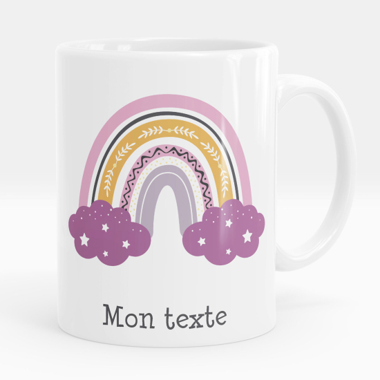Personalisierte Tasse - Regenbogen